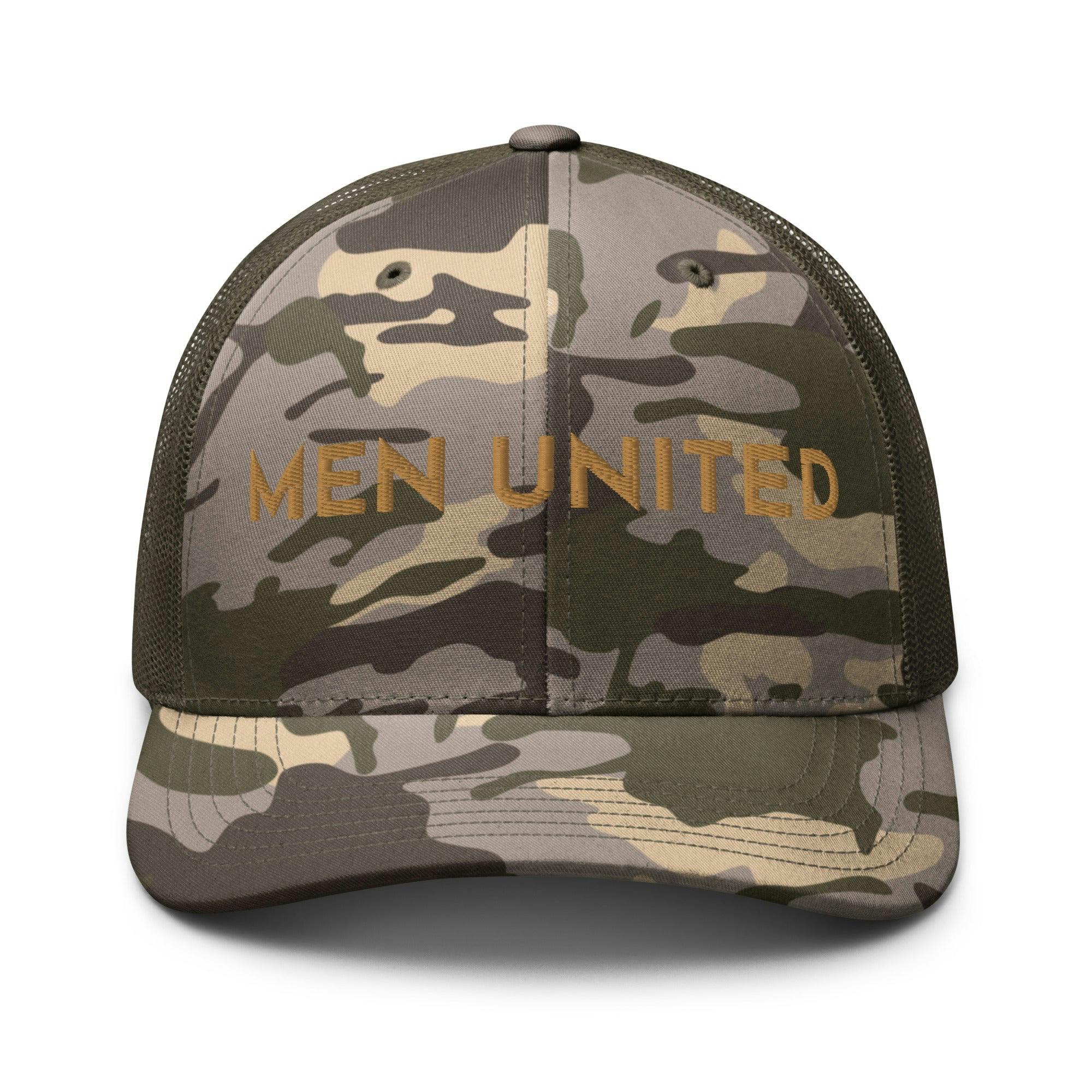 Camouflage trucker hat - camouflage-trucker-hat-camo-olive-front-654a98fba4cde