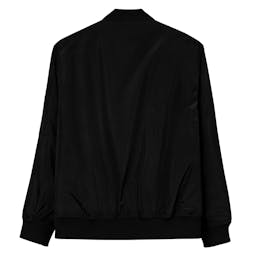 Premium recycled bomber jacket - premium-recycled-bomber-jacket-black-back-65e0046d517d7