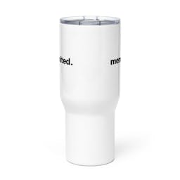 Travel mug with a handle - travel-mug-with-a-handle-white-25-oz-front-66169e9f314cc