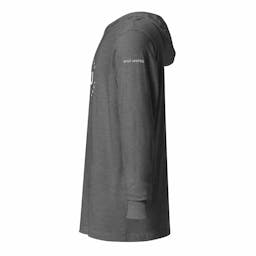 Hooded long-sleeve tee - unisex-hooded-long-sleeve-tee-grey-triblend-left-654e8e8c5a360