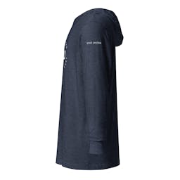 Hooded long-sleeve tee - unisex-hooded-long-sleeve-tee-heather-navy-left-654e8e8c597cb