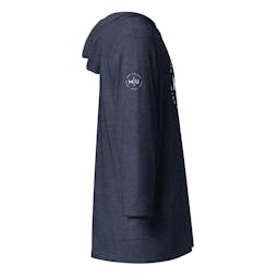 Hooded long-sleeve tee - unisex-hooded-long-sleeve-tee-heather-navy-right-654e8e8c598c7