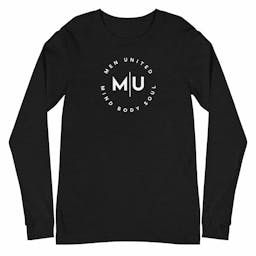 Unisex Long Sleeve Tee 1 - unisex-long-sleeve-tee-black-heather-front-6560dee524eb3