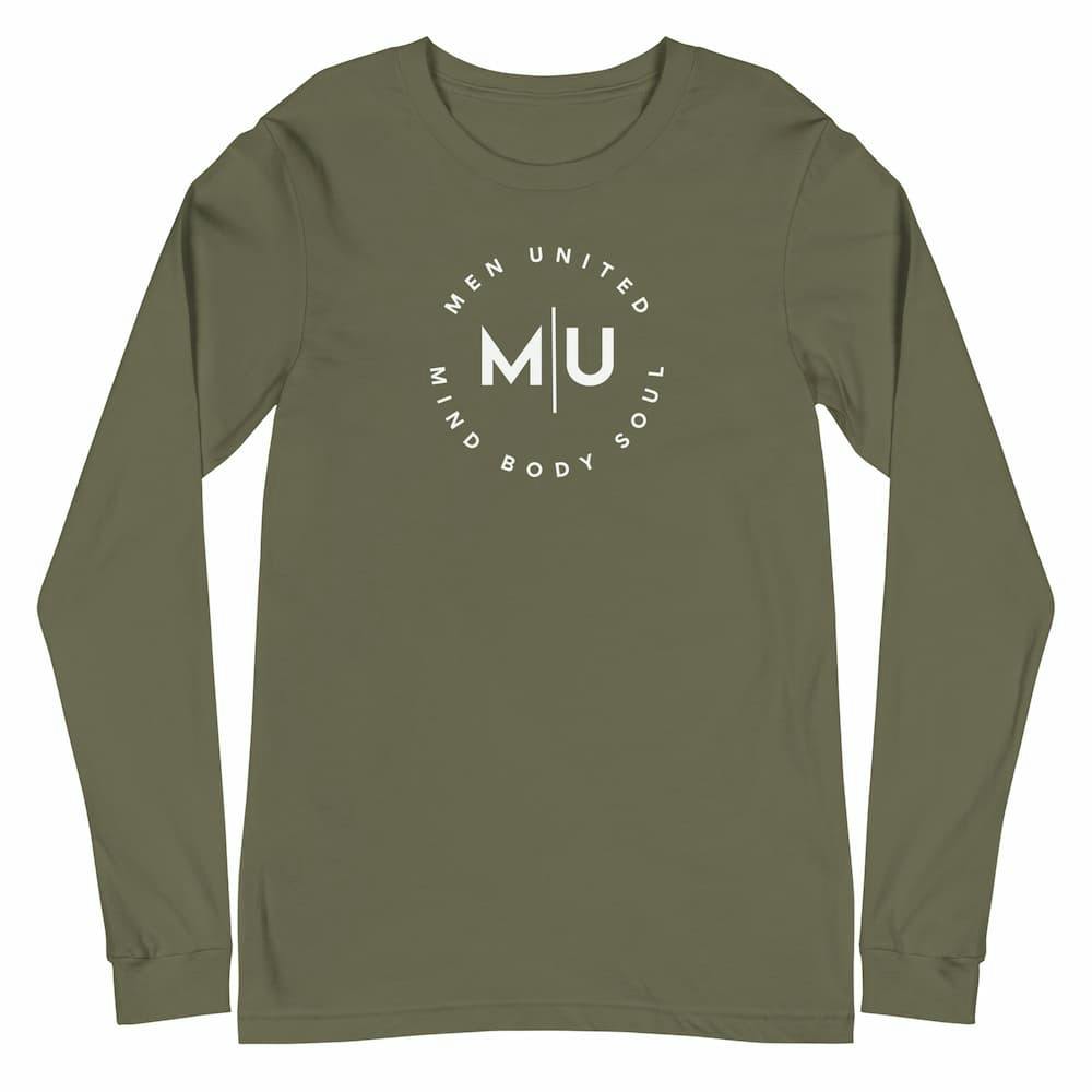 Unisex Long Sleeve Tee 1 - unisex-long-sleeve-tee-military-green-front-6560dee5260db