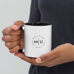 Mug with Color Inside - white-ceramic-mug-with-color-inside-black-11-oz-left-65284a1a28338