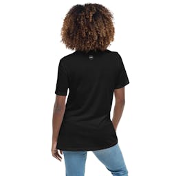 Women's Relaxed T-Shirt - womens-relaxed-t-shirt-black-back-653f0ed064b1c