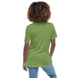 Women's Relaxed T-Shirt - womens-relaxed-t-shirt-leaf-back-653f0ed066a64