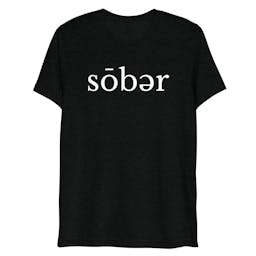 Short Sleeve T-Shirt - Multiple Colours - unisex-tri-blend-t-shirt-solid-black-triblend-front-61785611c0bea